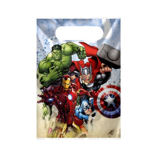 Avengers Partytüten 6 Stk.