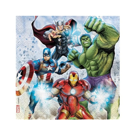 Avengers Servietten 20 Stk.