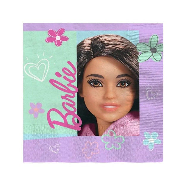 Barbie Sweet Life Servietten 16 Stk.