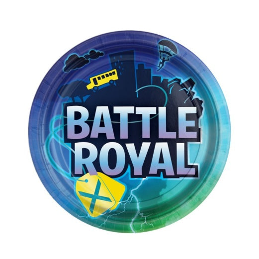 Battle Royal Pappteller 23 cm 8 Stk.
