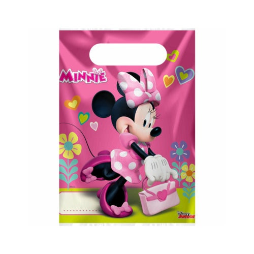 Minnie Maus Partytüten 6 Stk.