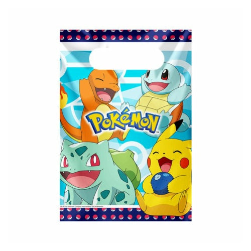 Pokémon Partytüten 8 Stk.