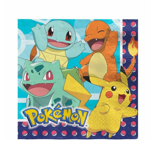 Pokémon Servietten 16 Stk.