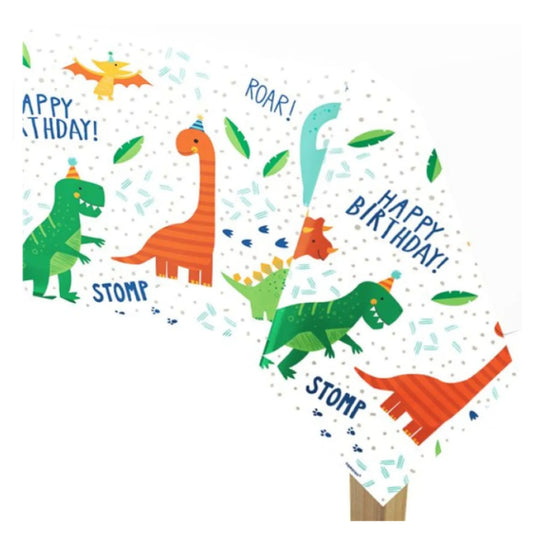 Dino-Mite Party Tischdecke 180 x 120 cm