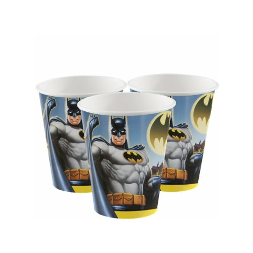 Batman Pappbecher 8 Stk.