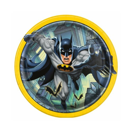 Batman Pappteller 23 cm 8 Stk.
