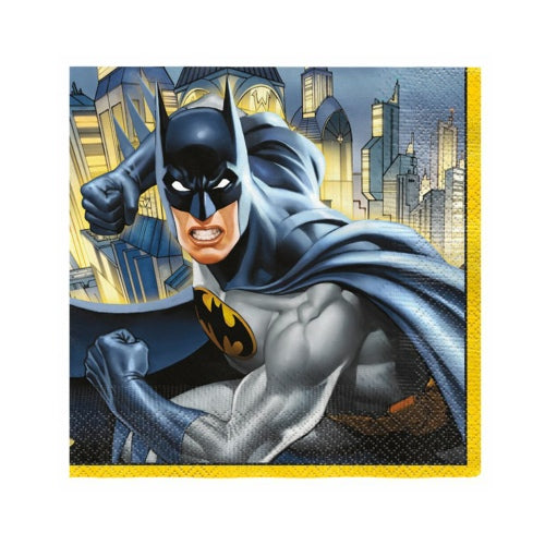 Batman Servietten 16 Stk.