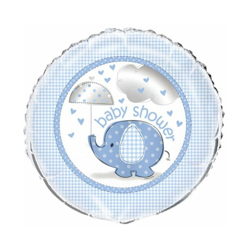 Baby Shower Boy Folienballon Helium gefüllt