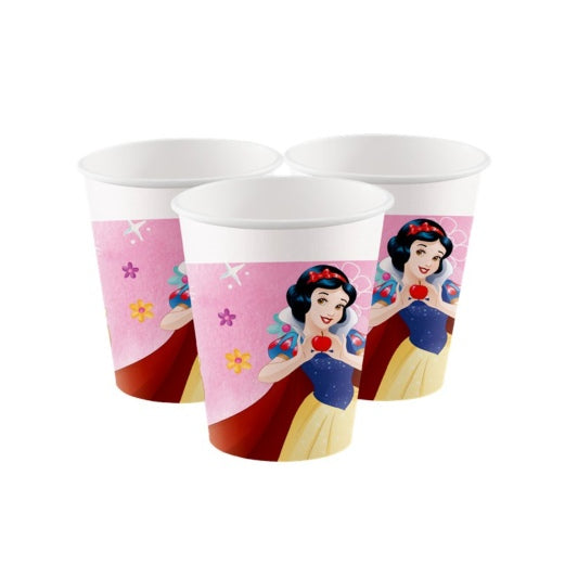 Disney Princess Pappbecher 8 Stk.