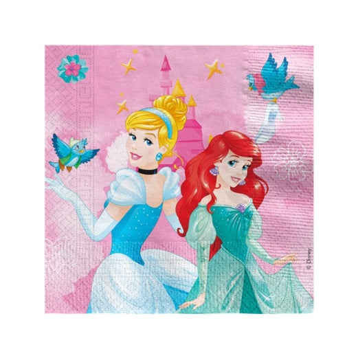 Disney Princess Servietten 20 Stk.