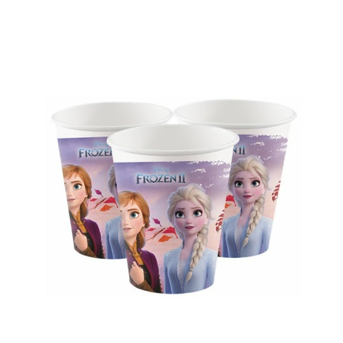 Frozen 2 Pappbecher 8 Stk.