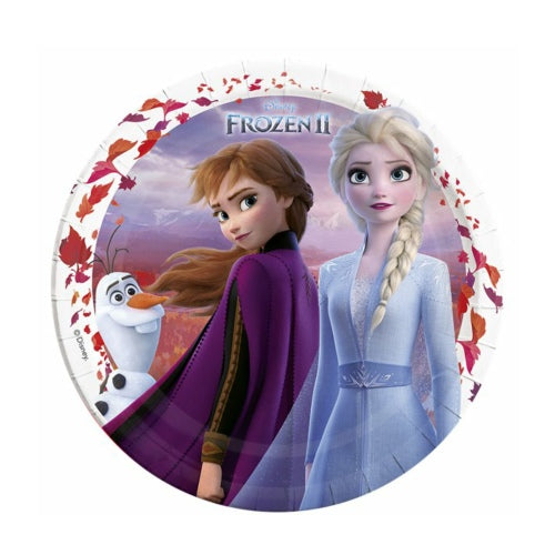 Frozen 2 Pappteller 23 cm 8 Stk.