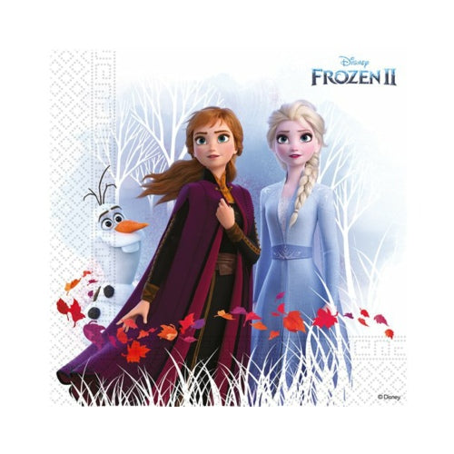 Frozen 2 Servietten 20 Stk.