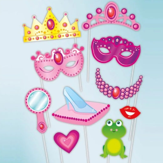 Foto Requisiten Set Prinzessin 10-teilig
