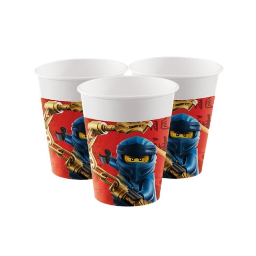 Lego Ninjago Pappbecher 8 Stk.