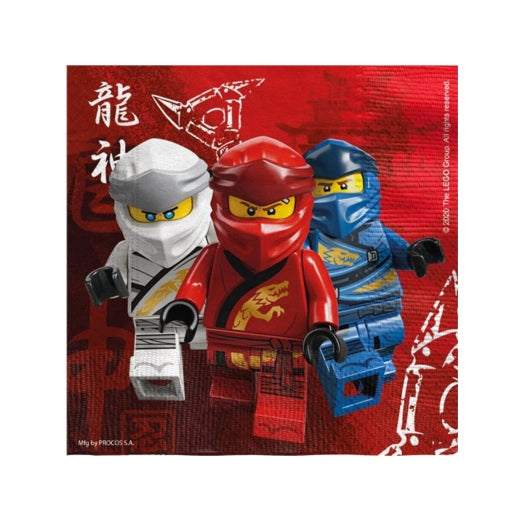 Lego Ninjago Servietten 20 Stk.