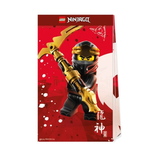 Lego Ninjago Partytüten 4 Stk.