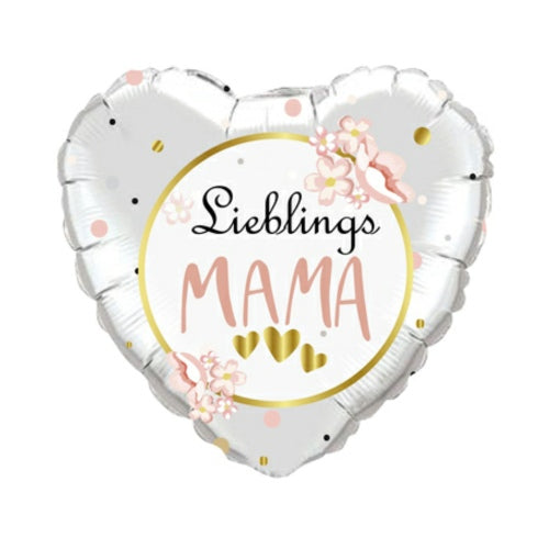 Mama rosa Folienballon Helium gefüllt