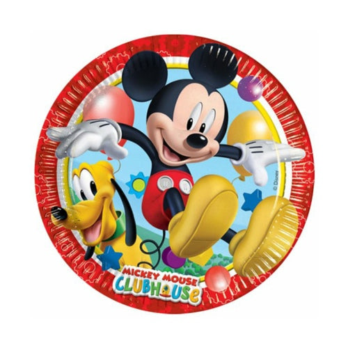 Micky Maus Pappteller 23 cm 8 Stk.