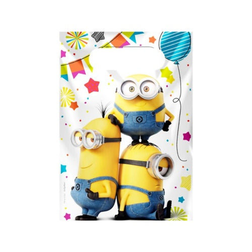 Minions Partytüten 8 Stk.