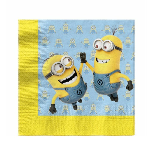 Minions Servietten 20 Stk.