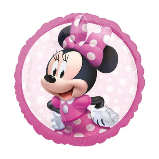 Minnie Maus Folienballon Helium gefüllt