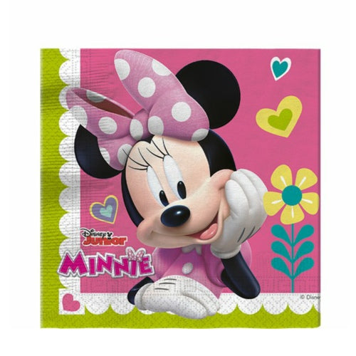 Minnie Maus Servietten 20 Stk.