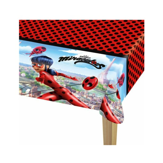 Miraculous Ladybug Tischdecke 180 x 120 cm