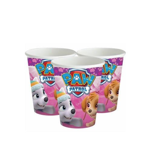 Paw Patrol Girl Pappbecher 8 Stk.