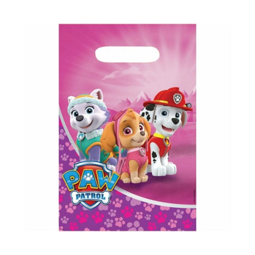 Paw Patrol Girl Partytüten 8 Stk.