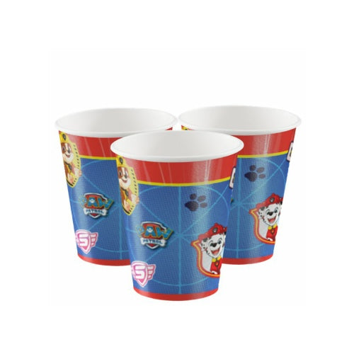Paw Patrol Pappbecher 8 Stk.