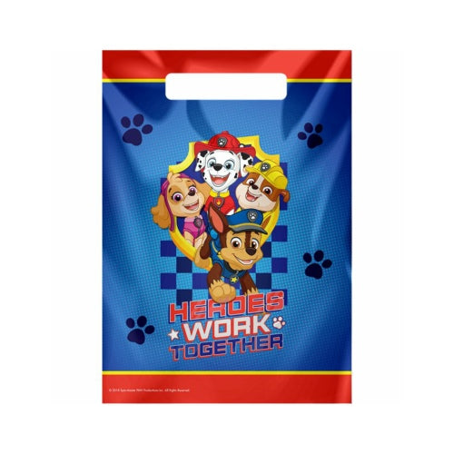 Paw Patrol Partytüten 8 Stk.