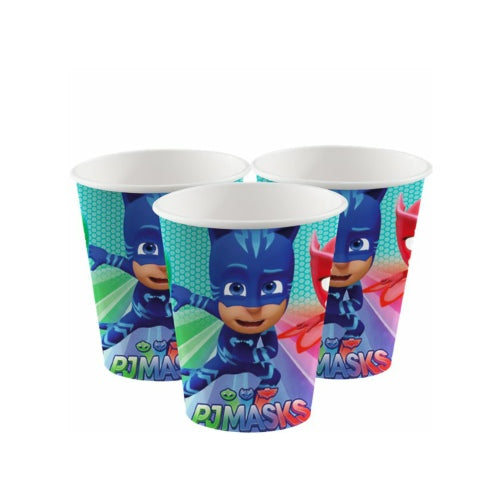 PJ Masks Pappbecher 8 Stk.