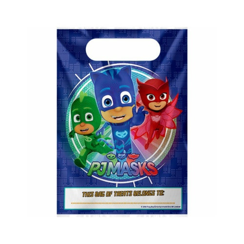 PJ Masks Partytüten 8 Stk.