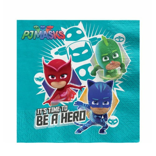 PJ Masks Servietten 16 Stk.