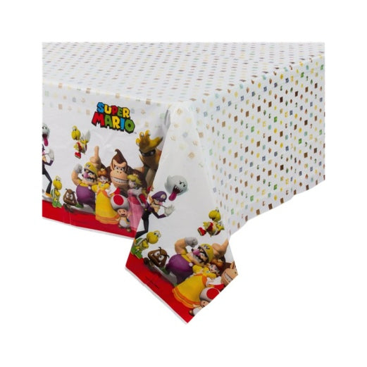 Super Mario Tischdecke 140 x 240 cm